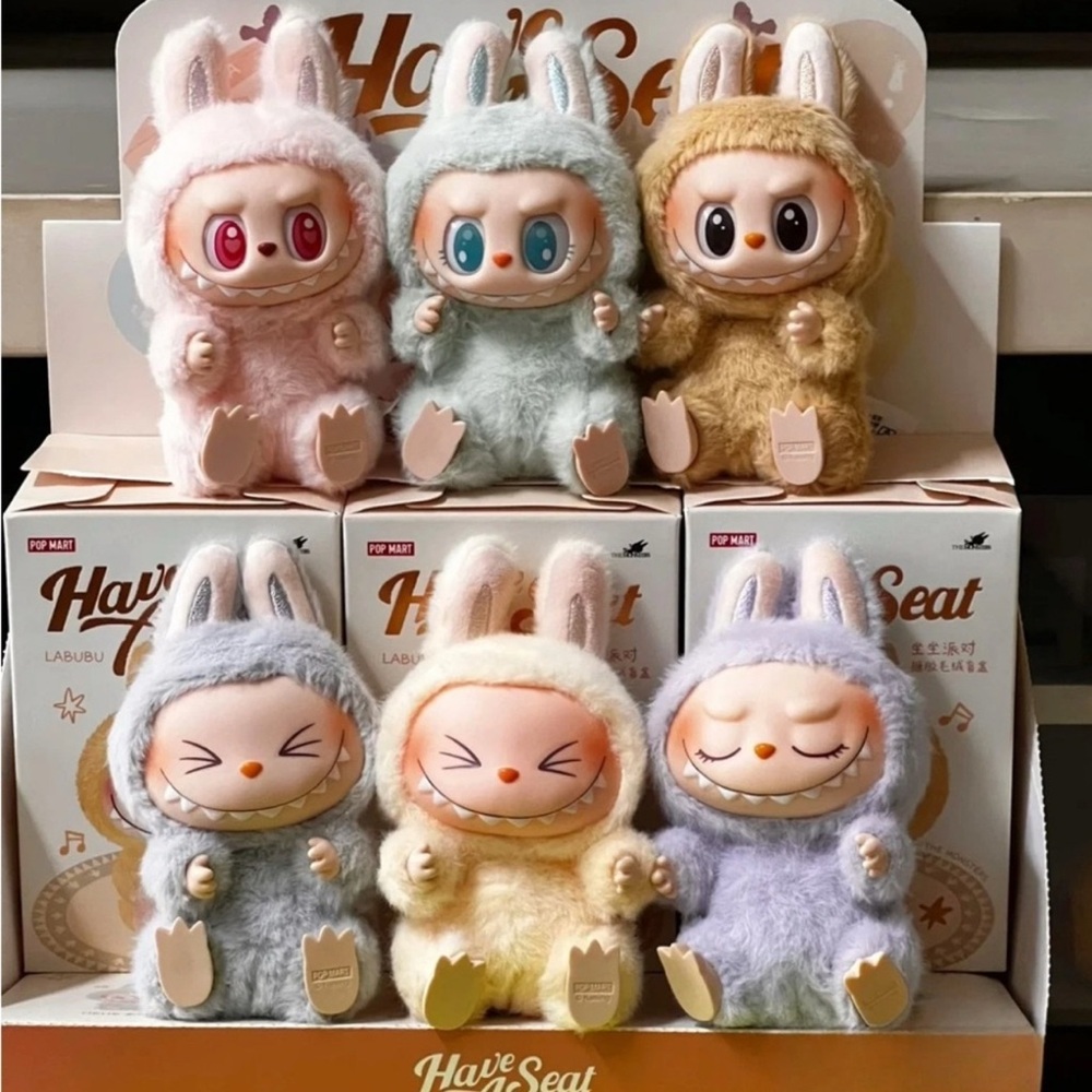 Have A Seat Labubu - Full Set (6 Labubus) - AUTHENTIC - CONFIRMED